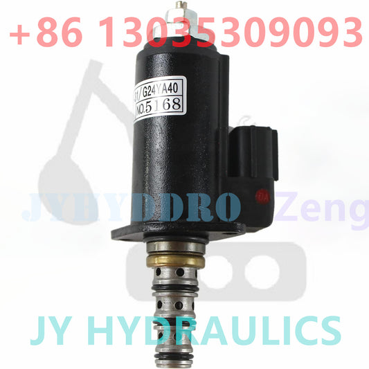 KOBELCO YN35V00020F1 KWE5K-31/G24DA40 SOLENOID VALVE