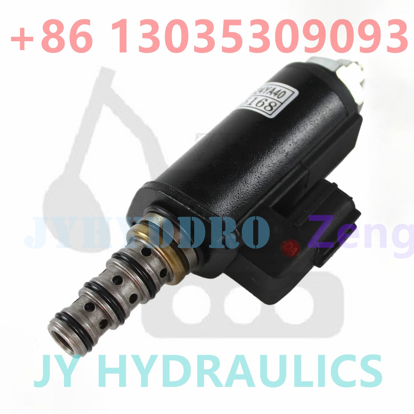 KOBELCO YN35V00020F1 KWE5K-31/G24DA40 SOLENOID VALVE