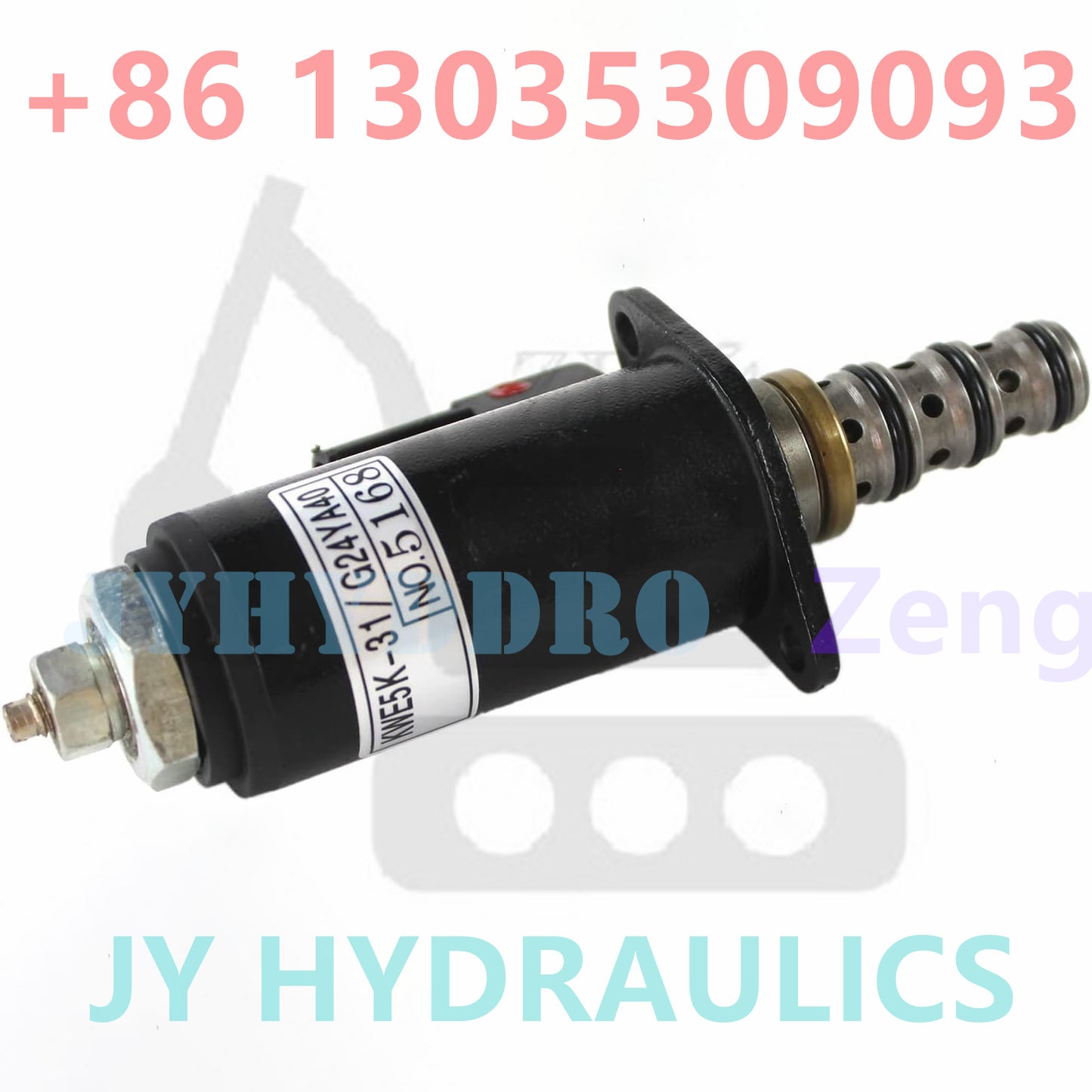 KOBELCO YN35V00020F1 KWE5K-31/G24DA40 SOLENOID VALVE