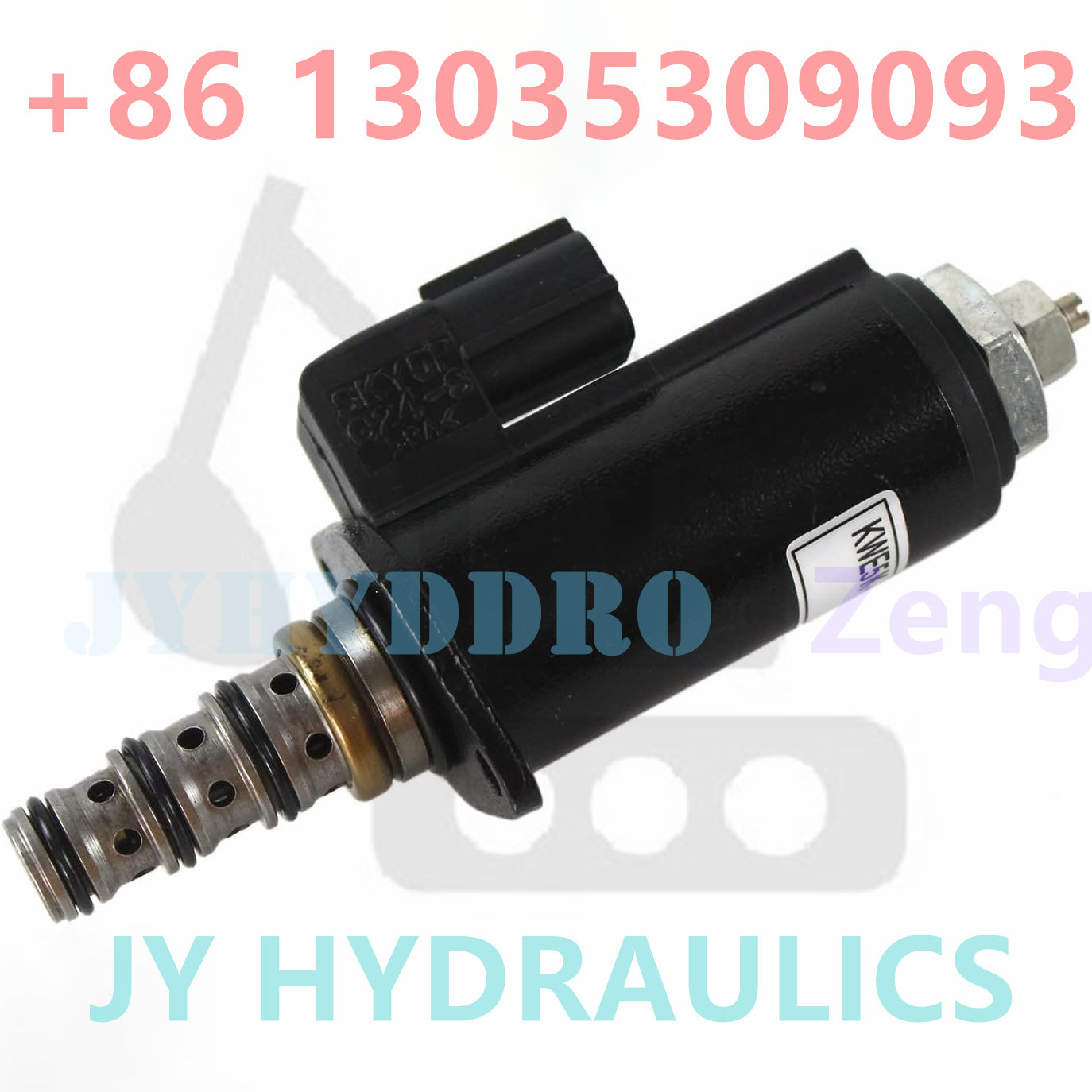 KOBELCO YN35V00020F1 KWE5K-31/G24DA40 SOLENOID VALVE