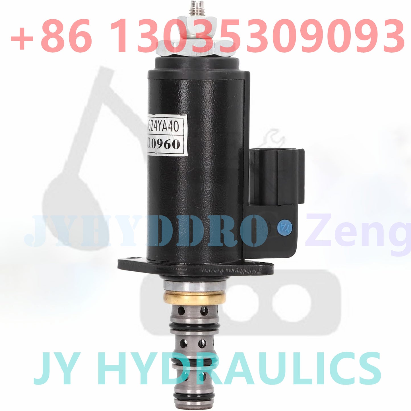 KOBELCO YN35V00021F1 KWE5K-31/G24 YB40 SOLENOID VALVE