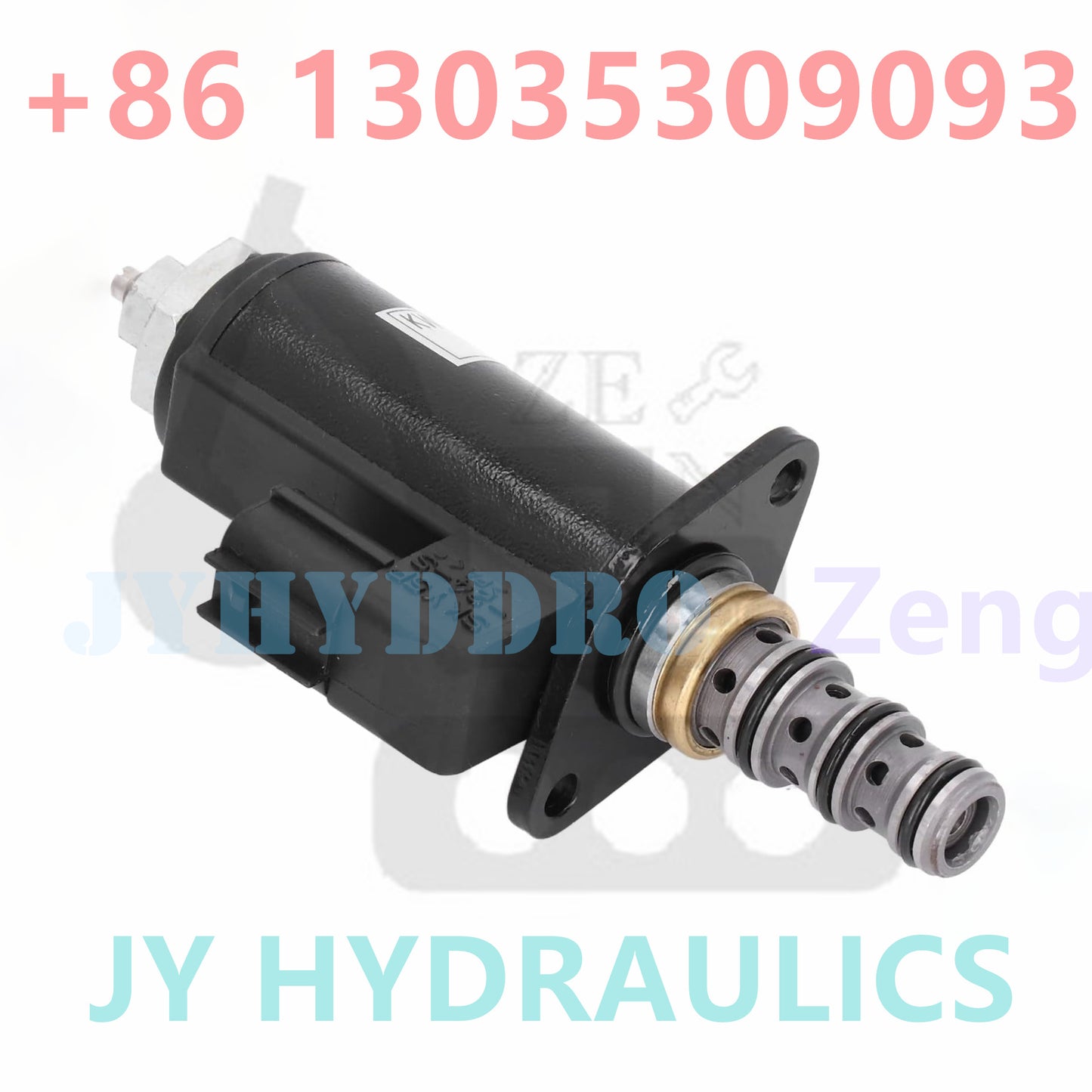 KOBELCO YN35V00021F1 KWE5K-31/G24 YB40 SOLENOID VALVE