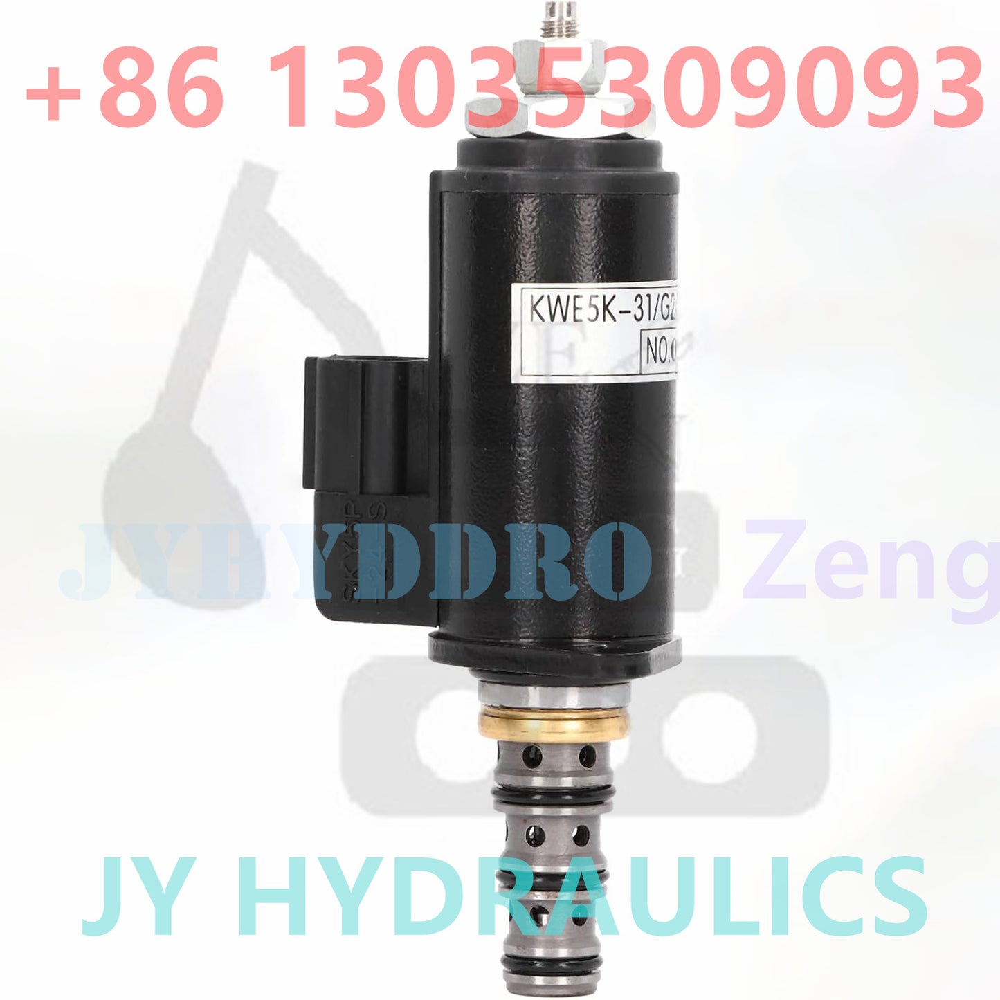 KOBELCO YN35V00021F1 KWE5K-31/G24 YB40 SOLENOID VALVE