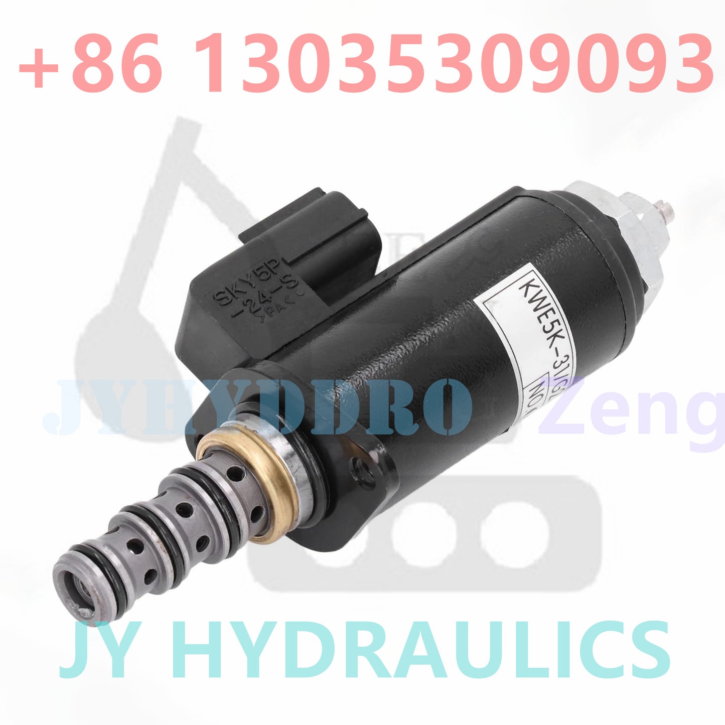 KOBELCO YN35V00021F1 KWE5K-31/G24 YB40 SOLENOID VALVE