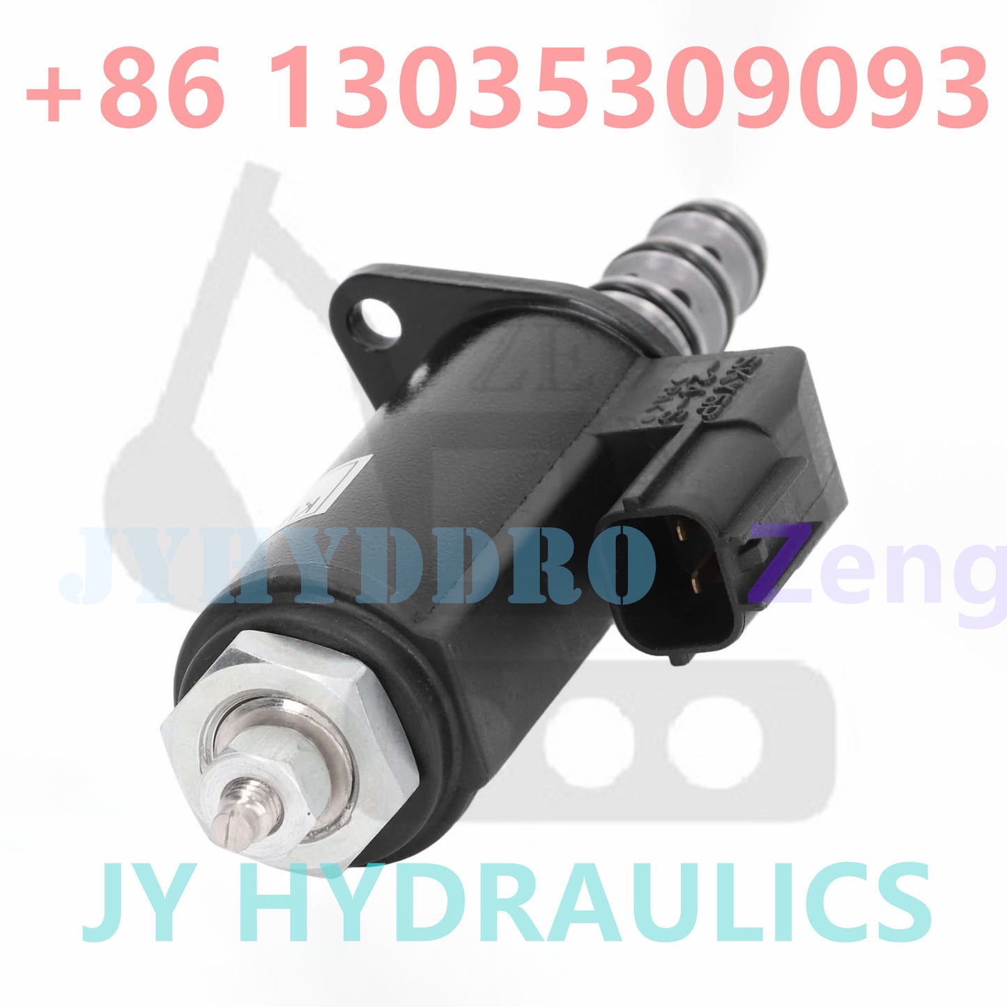 KOBELCO YN35V00021F1 KWE5K-31/G24 YB40 SOLENOID VALVE
