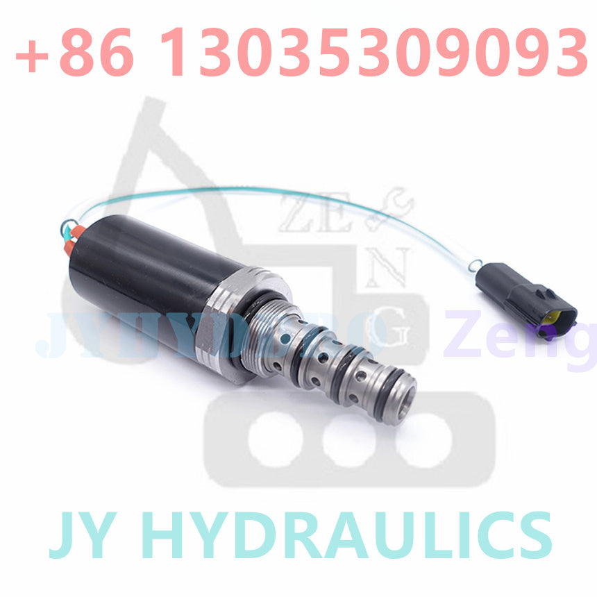 KOBELCO SK100-2 SK120-2 SK200-2 SK220-2 EXCAVATOR YB35V00004F1 KDRDE5K-20/30C12A-111 SOLENOID VALVE