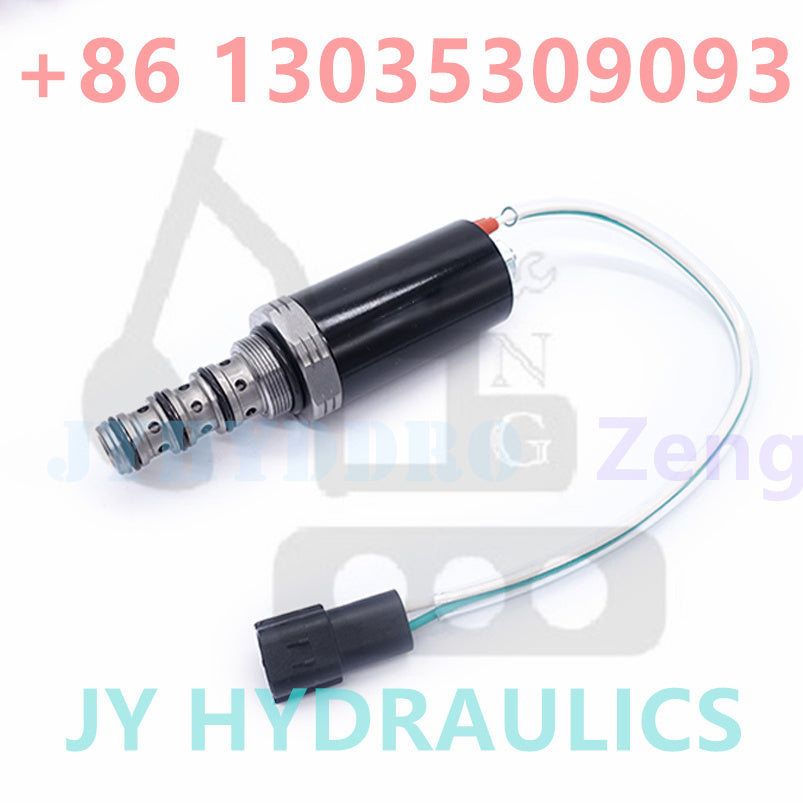 KOBELCO SK100-2 SK120-2 SK200-2 SK220-2 EXCAVATOR YB35V00004F1 KDRDE5K-20/30C12A-111 SOLENOID VALVE