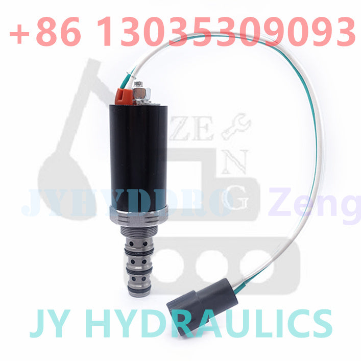 KOBELCO SK100-2 SK120-2 SK200-2 SK220-2 EXCAVATOR YB35V00004F1 KDRDE5K-20/30C12A-111 SOLENOID VALVE