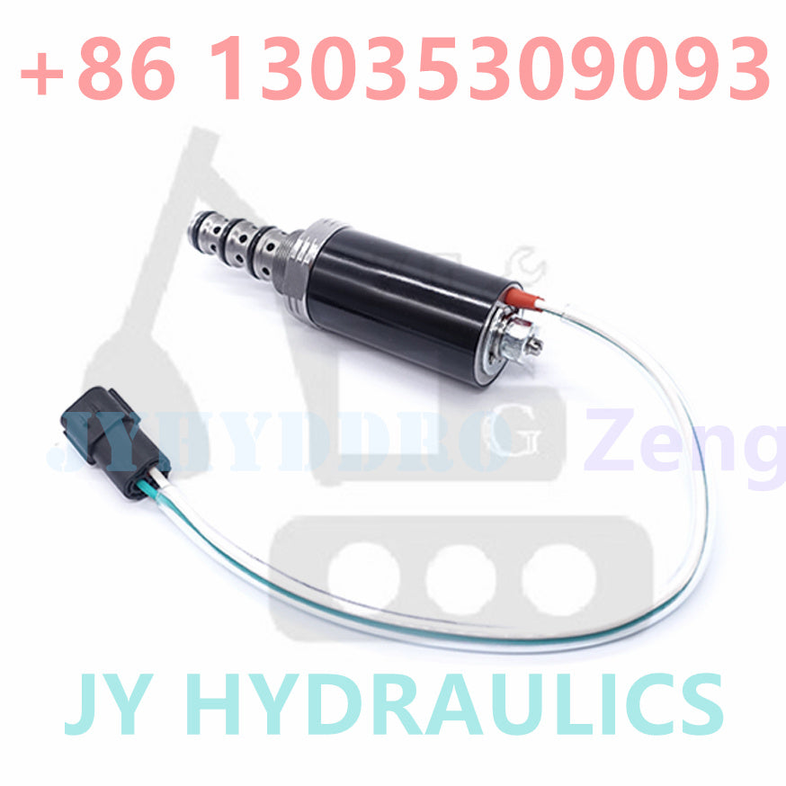 KOBELCO SK100-2 SK120-2 SK200-2 SK220-2 EXCAVATOR YB35V00004F1 KDRDE5K-20/30C12A-111 SOLENOID VALVE