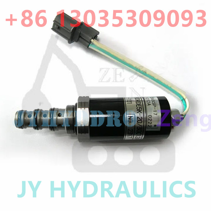 KOBELCO YN35V00004F2 SOLENOID VALVE