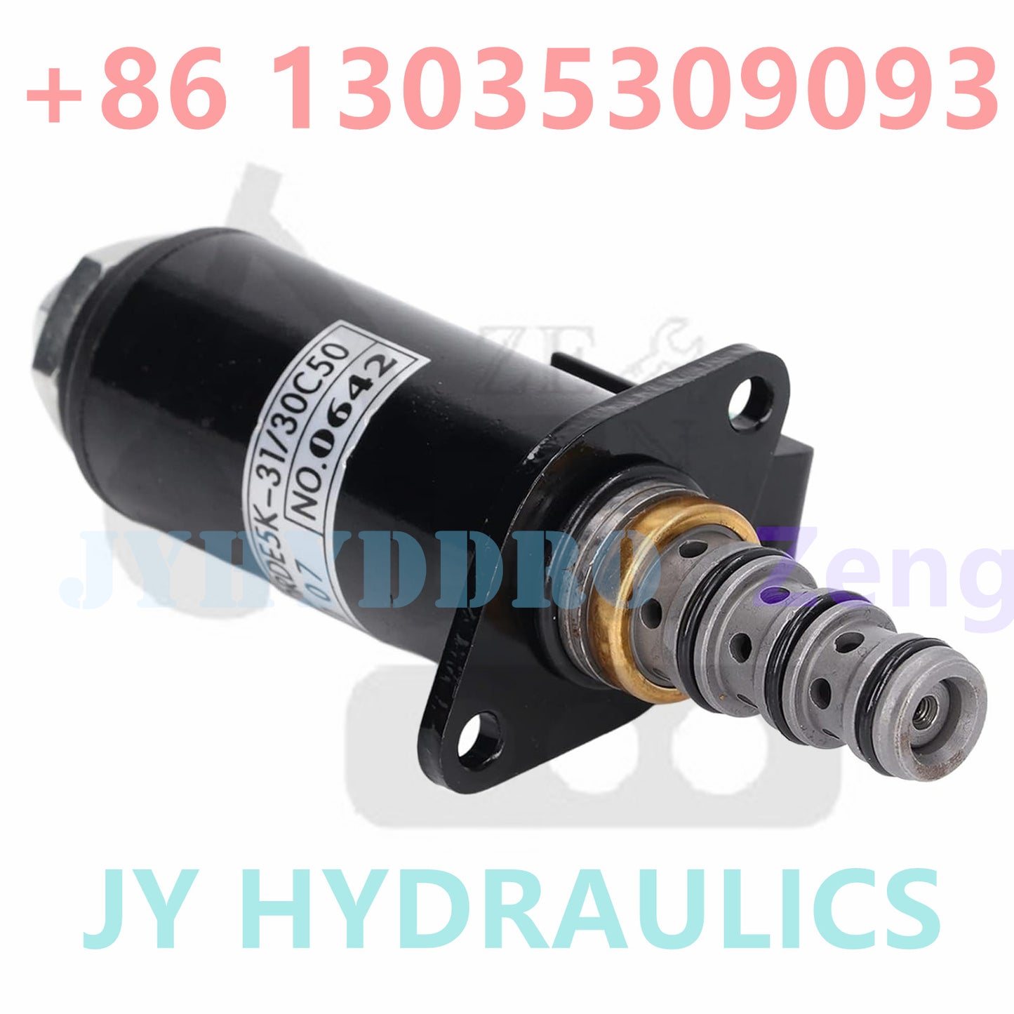 KOBELCO YB35V00005F1 KWE5K-20/G24D12A SOLENOID VALVE