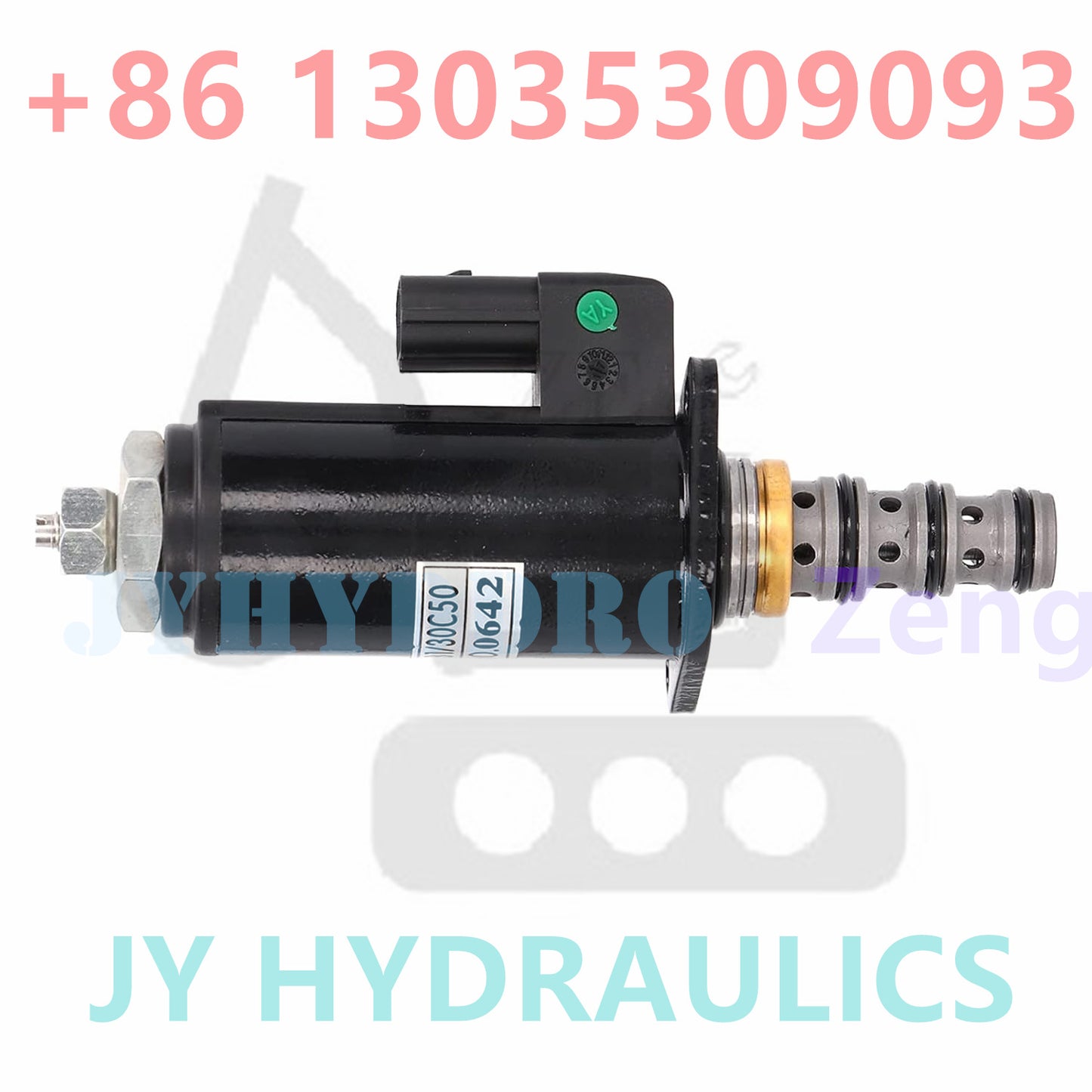 KOBELCO YB35V00005F1 KWE5K-20/G24D12A SOLENOID VALVE