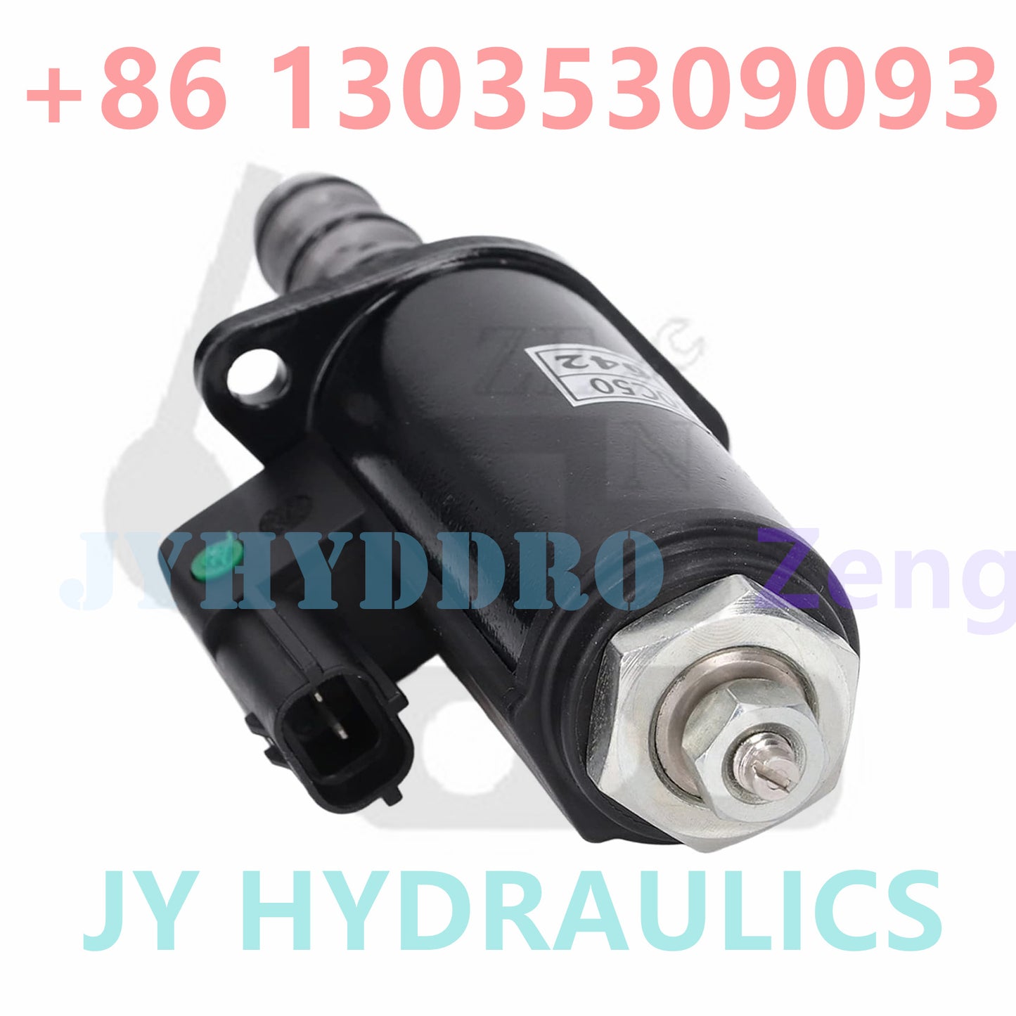 KOBELCO YB35V00005F1 KWE5K-20/G24D12A SOLENOID VALVE