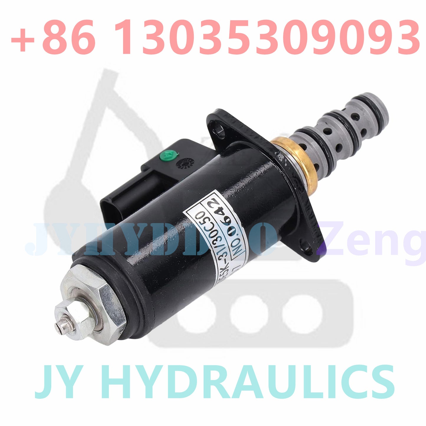 KOBELCO YB35V00005F1 KWE5K-20/G24D12A SOLENOID VALVE