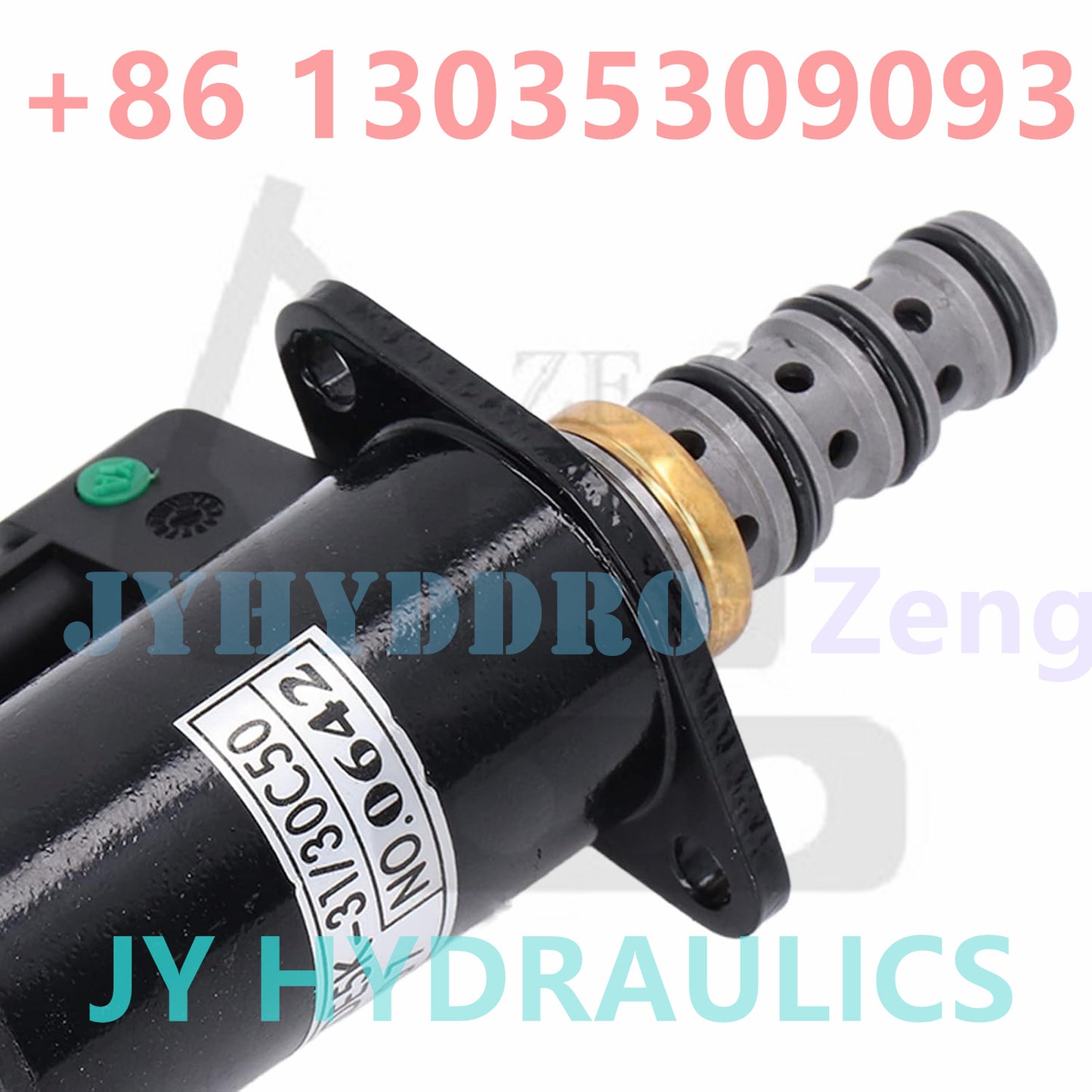 KOBELCO YB35V00005F1 KWE5K-20/G24D12A SOLENOID VALVE