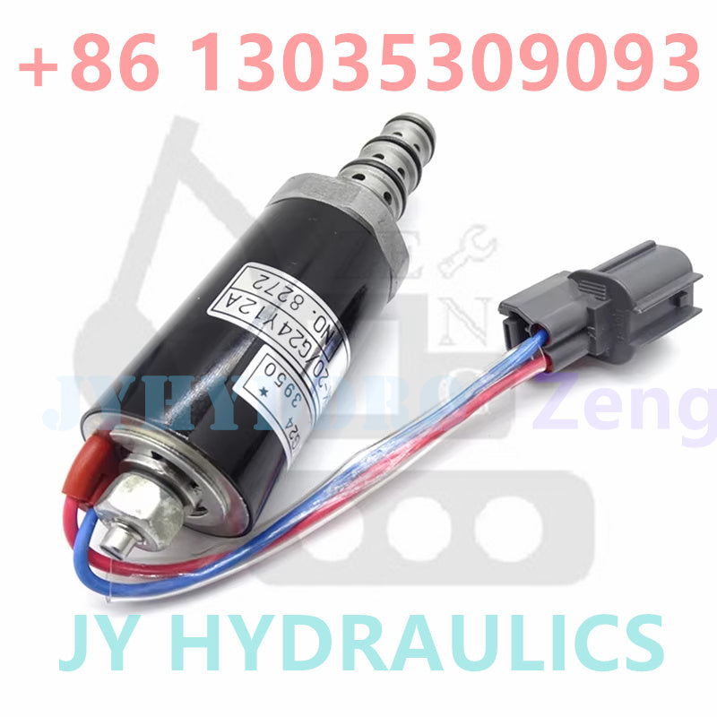 KOBELCO YN35V00005F2 KWE5K-20/G24Y12A(G24Y12) SOLENOID VALVE