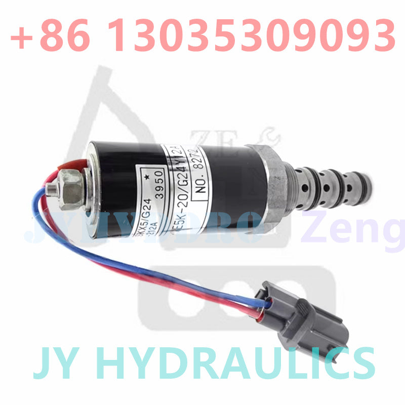 KOBELCO YN35V00005F2 KWE5K-20/G24Y12A(G24Y12) SOLENOID VALVE