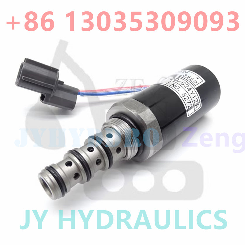 KOBELCO YN35V00005F2 KWE5K-20/G24Y12A(G24Y12) SOLENOID VALVE