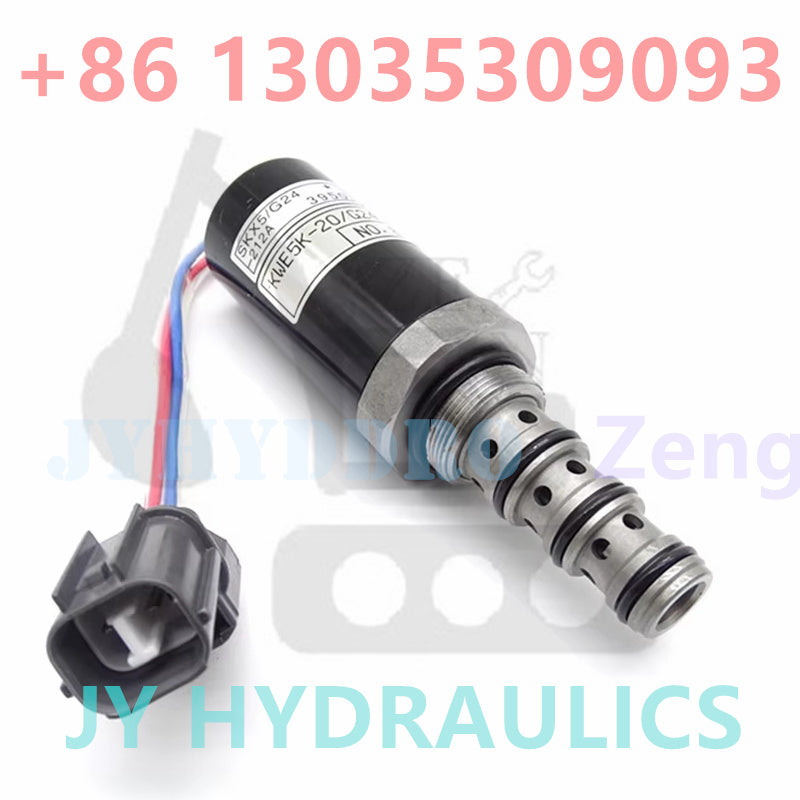 KOBELCO YN35V00005F2 KWE5K-20/G24Y12A(G24Y12) SOLENOID VALVE