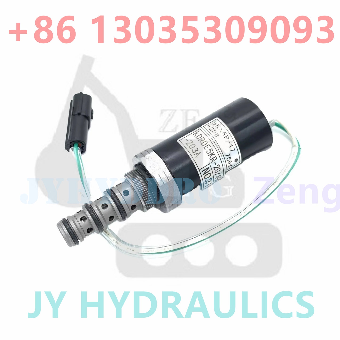 SKX5P-17-208 KDRDE5K-20/40C07-109 SOLENOID VALVE