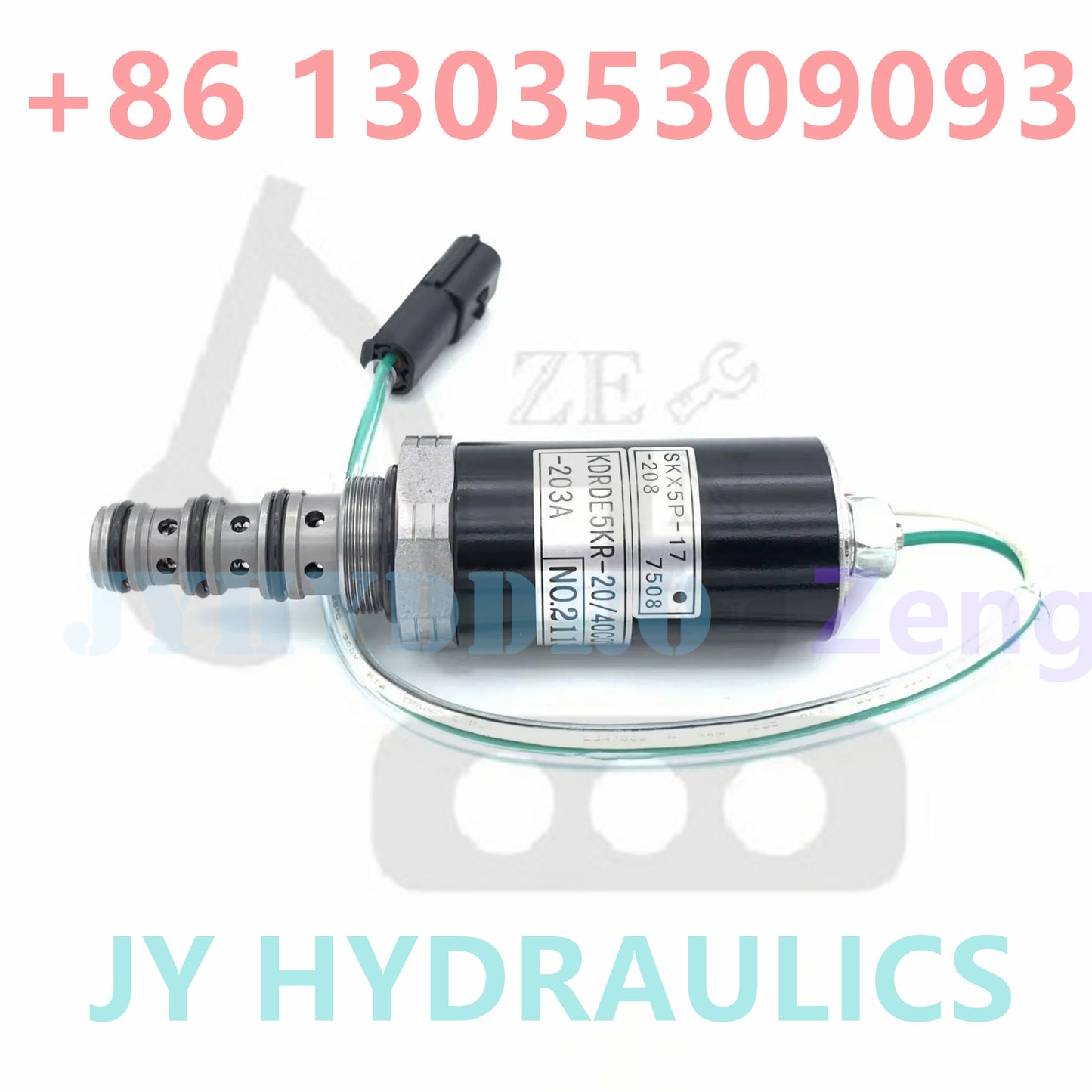 SKX5P-17-208 KDRDE5K-20/40C07-109 SOLENOID VALVE