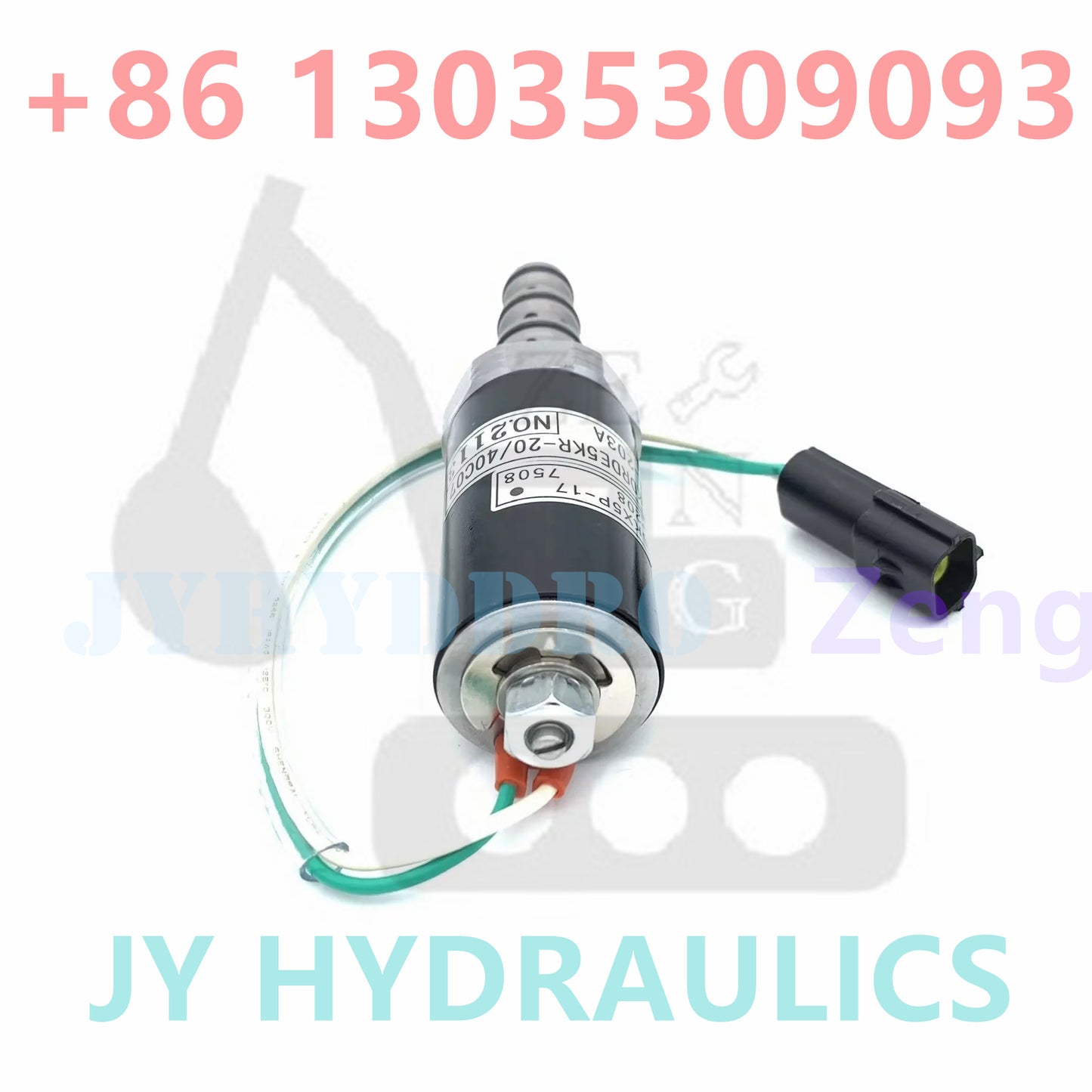 SKX5P-17-208 KDRDE5K-20/40C07-109 SOLENOID VALVE