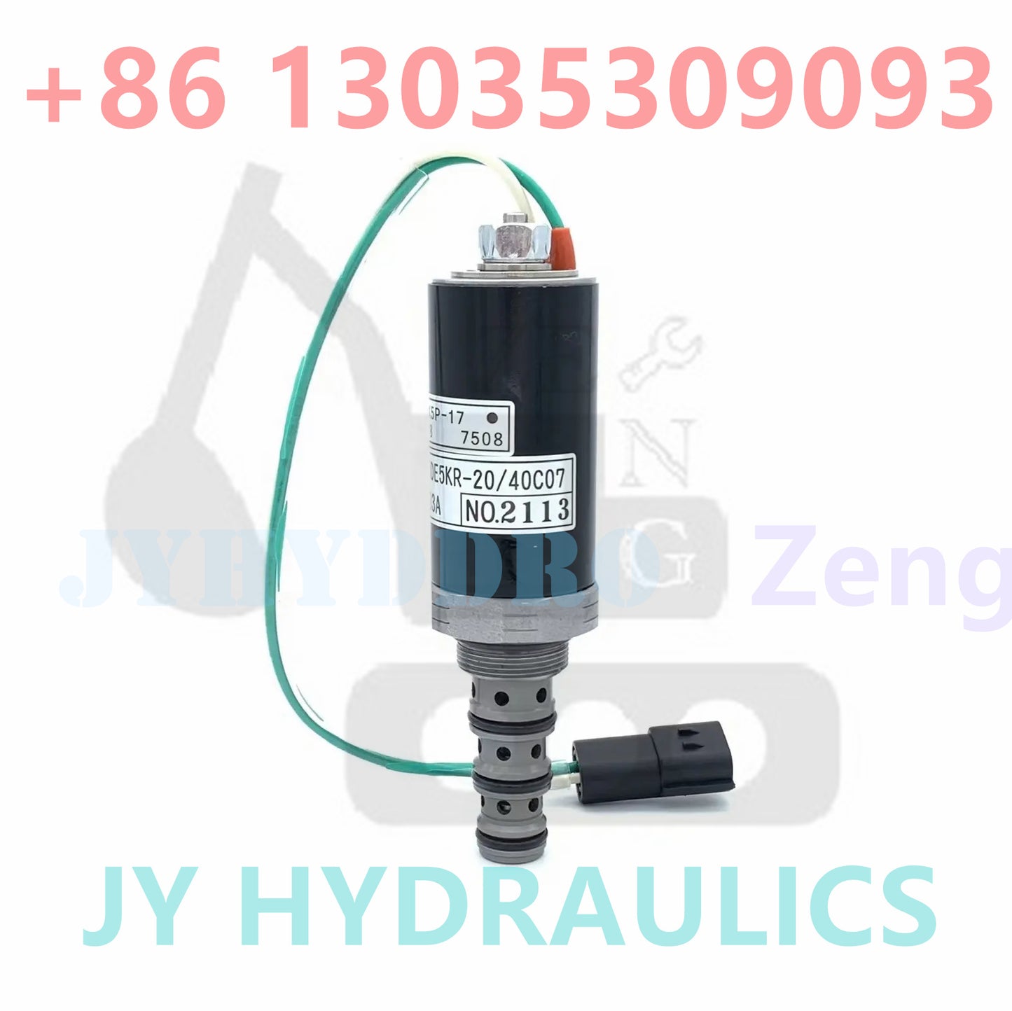 SKX5P-17-208 KDRDE5K-20/40C07-109 SOLENOID VALVE