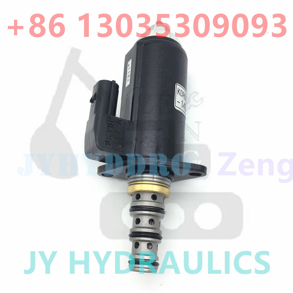 KOBELCO YN35V00054F1 KDRDE5K-31/30C50-143 SOLENOID VALVE