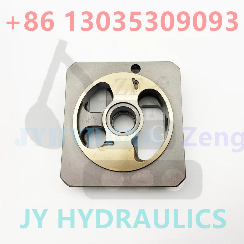 HITACHI EX120-3 EX120-5 EXCAVATOR HPV091 HYDRAULIC PUMP valve plate timing plate balance plate control plate control lens port plate