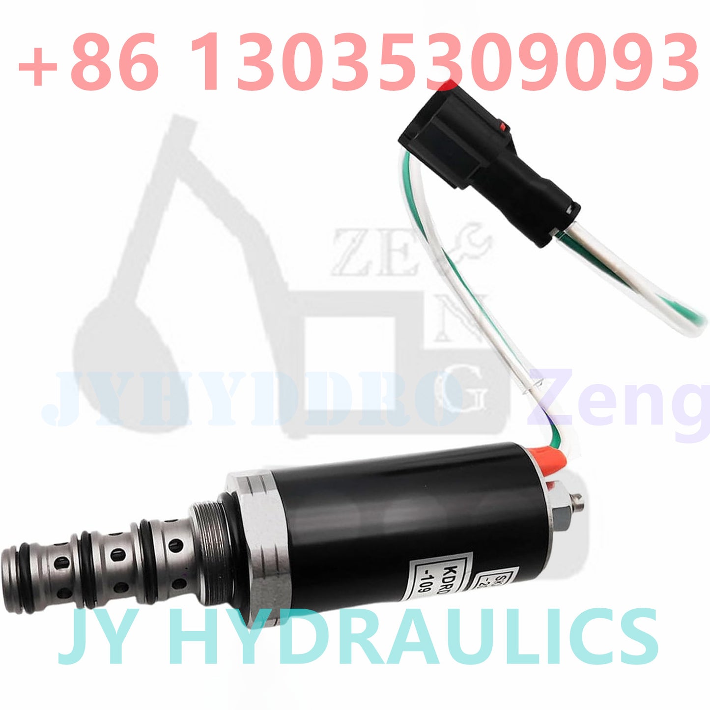 VOLVO EC140 EC210 EC290 EC360 EC460 EC750 EXCAVATOR SKX5P-17-209 KDRDE5K-20/40C04-109 SOLENOID VALVE