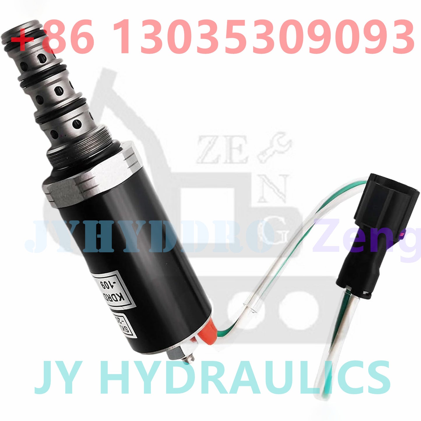 VOLVO EC140 EC210 EC290 EC360 EC460 EC750 EXCAVATOR SKX5P-17-209 KDRDE5K-20/40C04-109 SOLENOID VALVE
