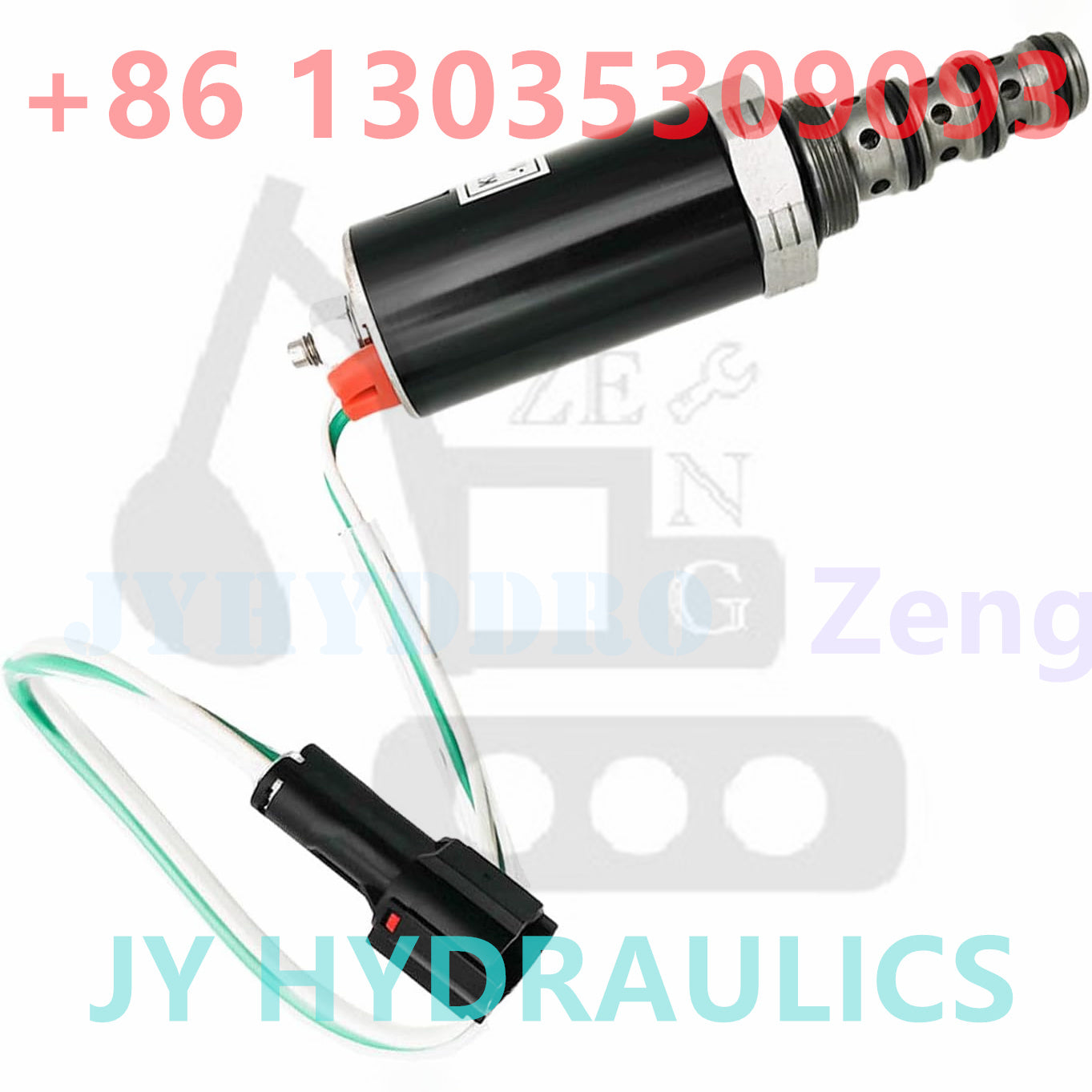 VOLVO EC140 EC210 EC290 EC360 EC460 EC750 EXCAVATOR SKX5P-17-209 KDRDE5K-20/40C04-109 SOLENOID VALVE