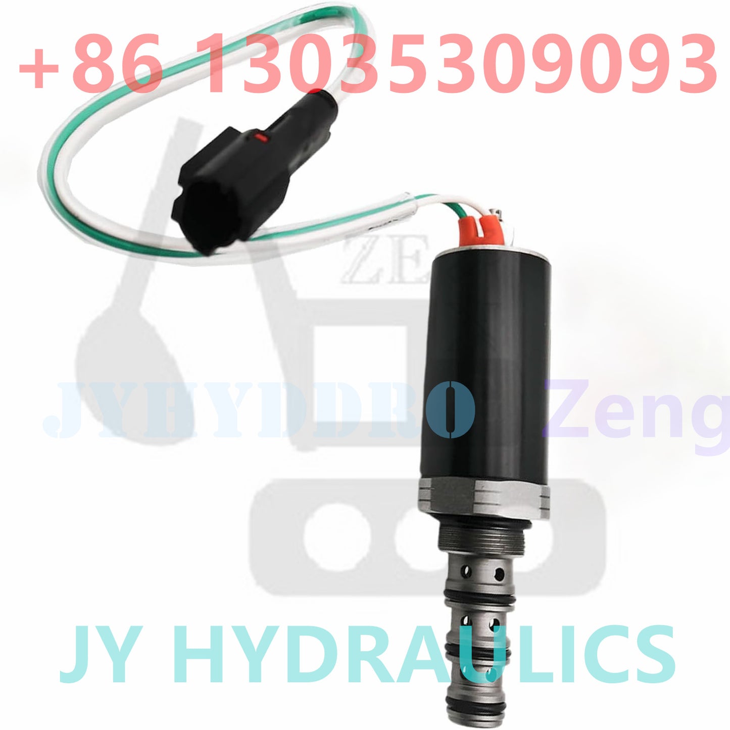 VOLVO EC140 EC210 EC290 EC360 EC460 EC750 EXCAVATOR SKX5P-17-209 KDRDE5K-20/40C04-109 SOLENOID VALVE