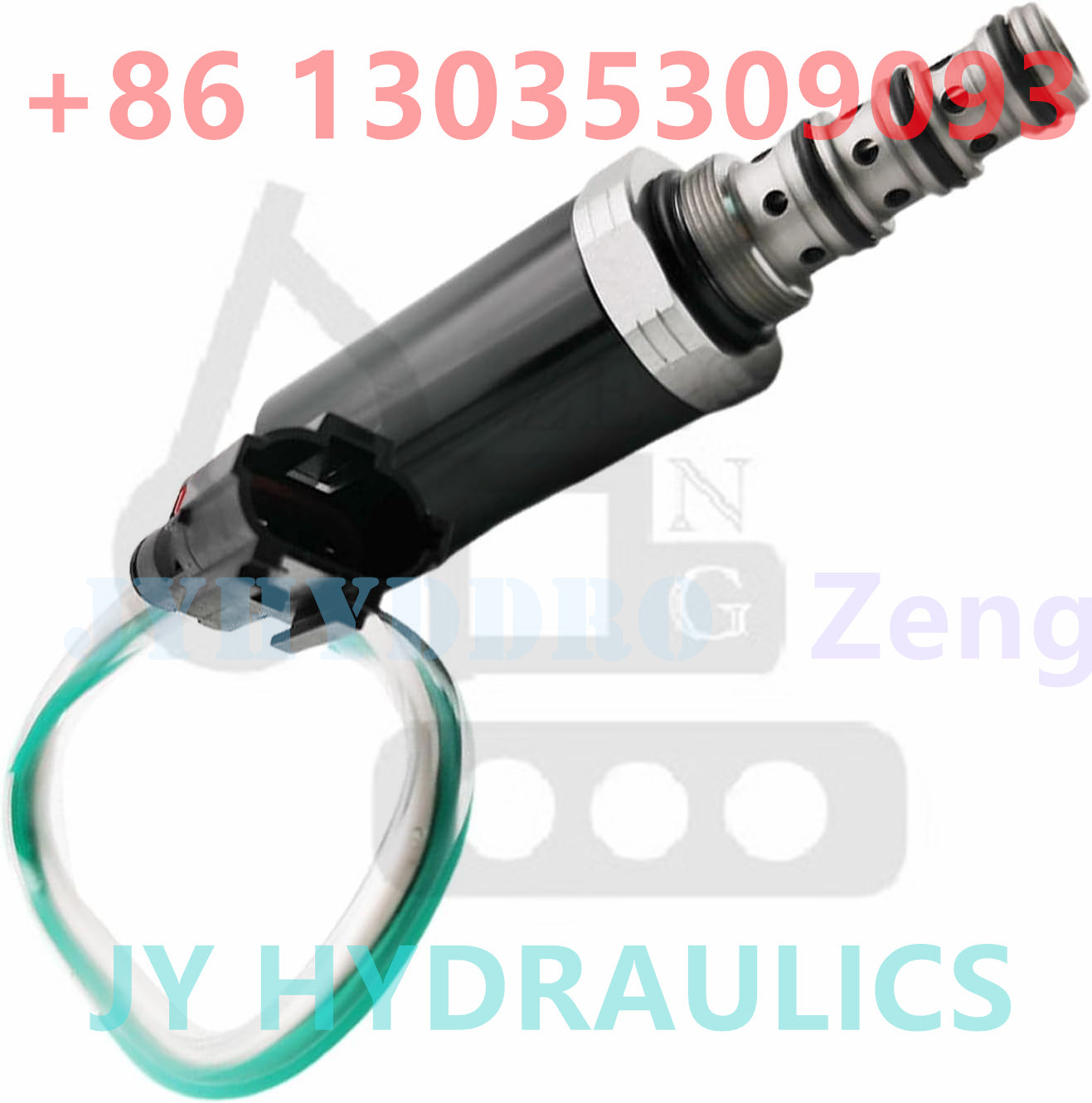 VOLVO EC140 EC210 EC290 EC360 EC460 EC750 EXCAVATOR SKX5P-17-209 KDRDE5K-20/40C04-109 SOLENOID VALVE