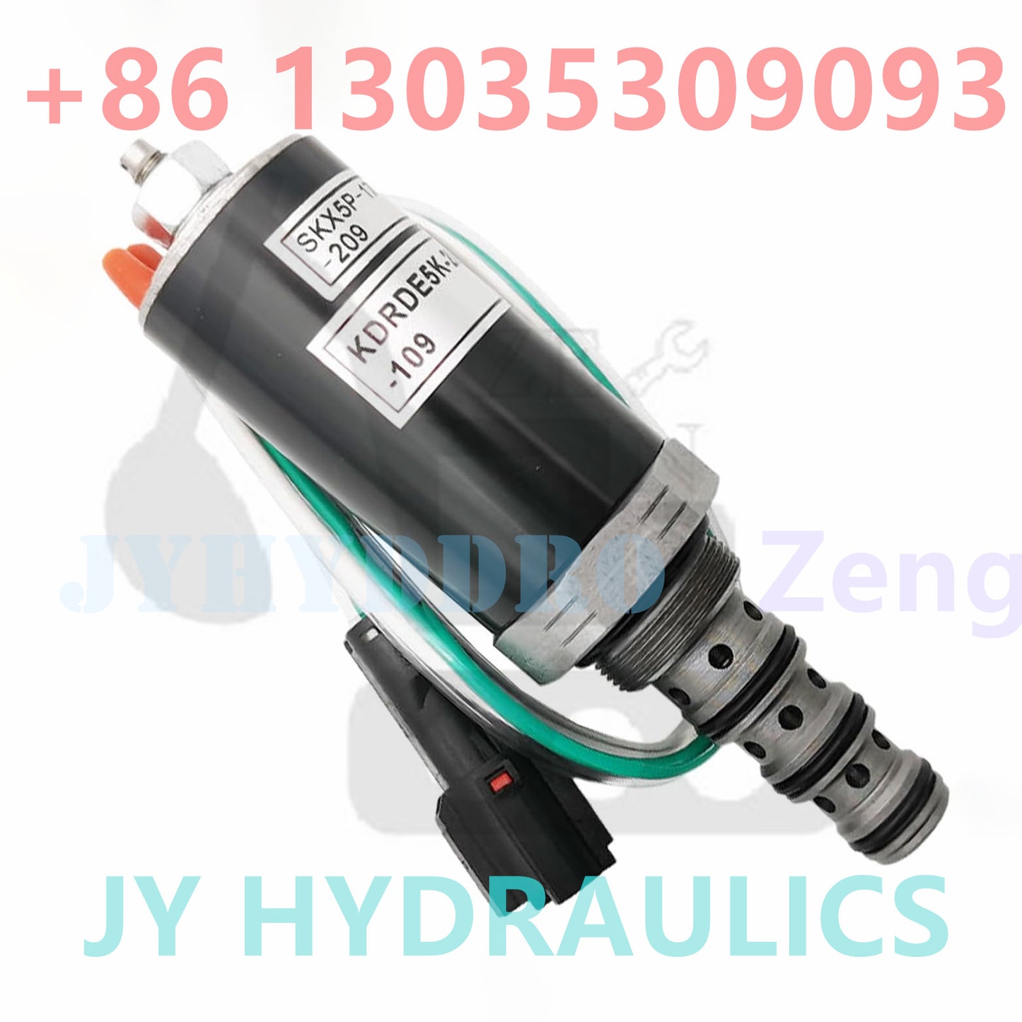 VOLVO EC140 EC210 EC290 EC360 EC460 EC750 EXCAVATOR SKX5P-17-209 KDRDE5K-20/40C04-109 SOLENOID VALVE