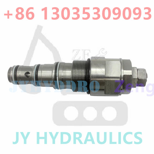 KOMATSU PC210-6 EXCAVATOR TRAVEL MOTOR RELIEF VALVE