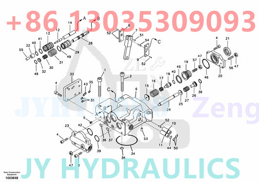 VOLVO VOE14512928 HEAVY REGULATOR