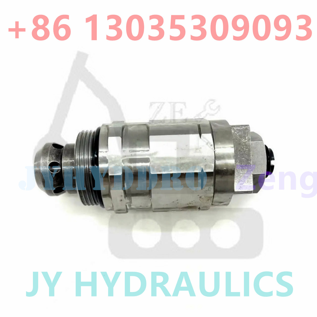 REXROTH A6VM107 TRAVEL MOTOR RELIEF VALVE