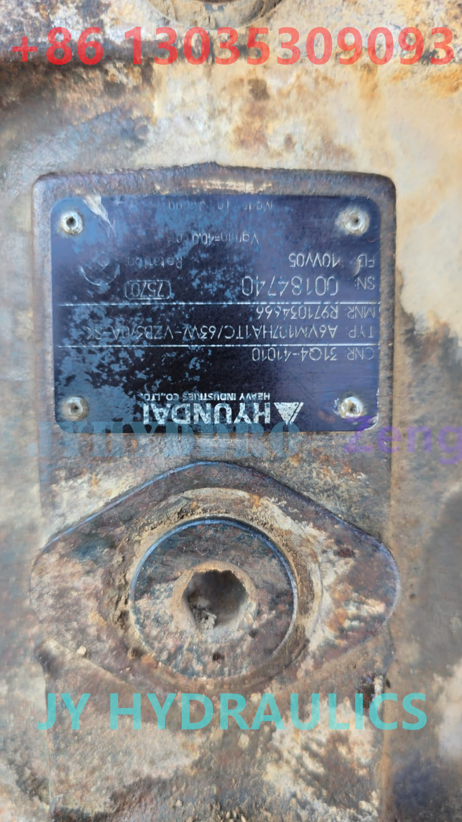 REXROTH A6VM107 TRAVEL MOTOR