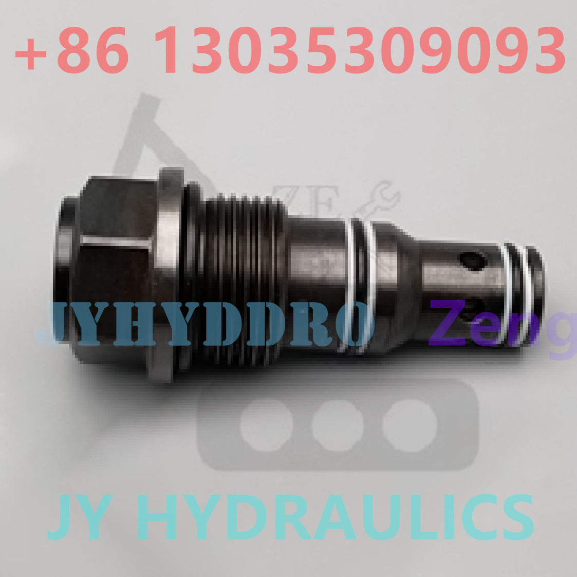 NABTESCO GM35VL TRAVEL MOTOR RELIEF VALVE