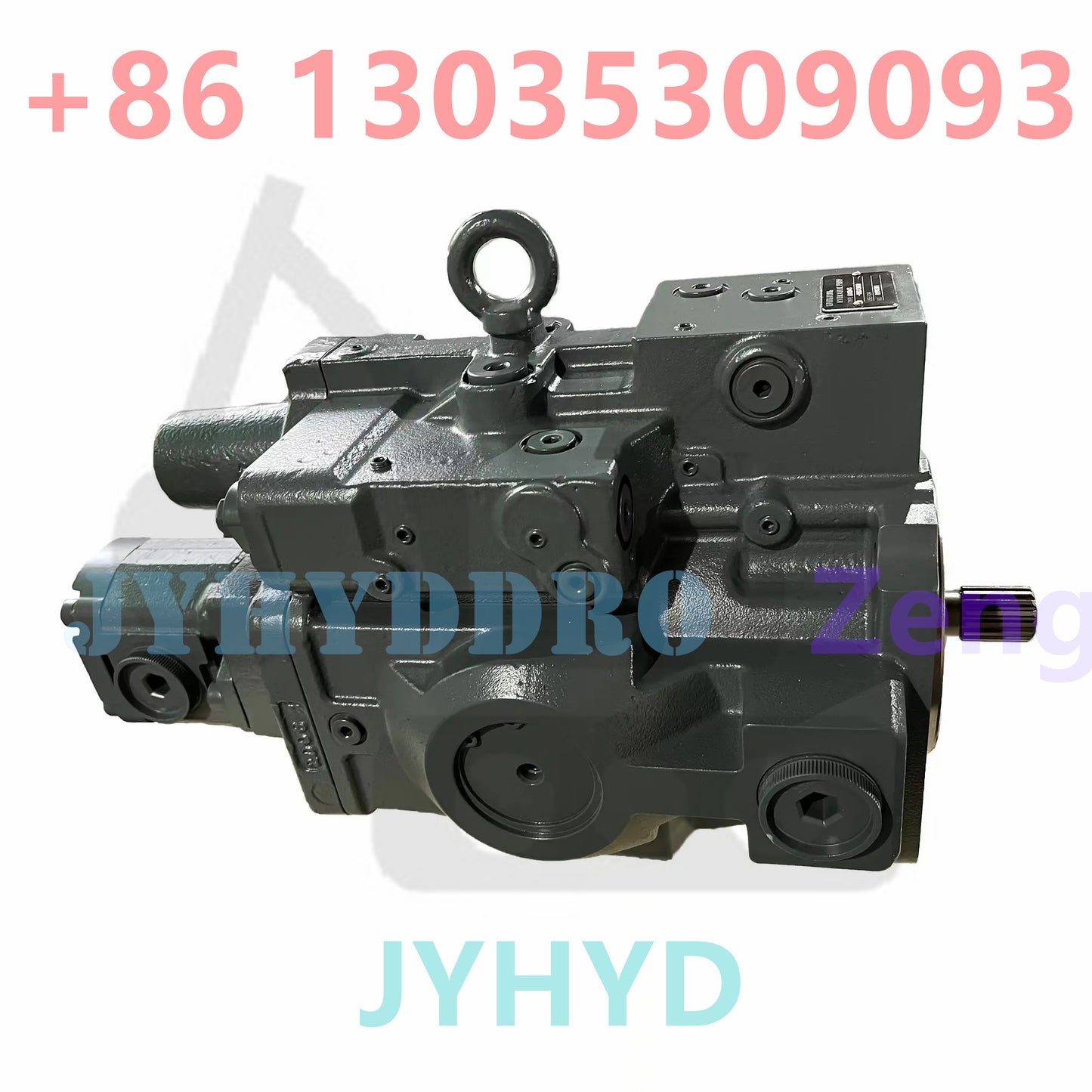 SUMITOMO SH60 SH160 KATO HD307 CATERPILLAR  E70B E307 KOBELCO SK60 EXCAVATOR A10VD43 HYDRAULIC PUMP