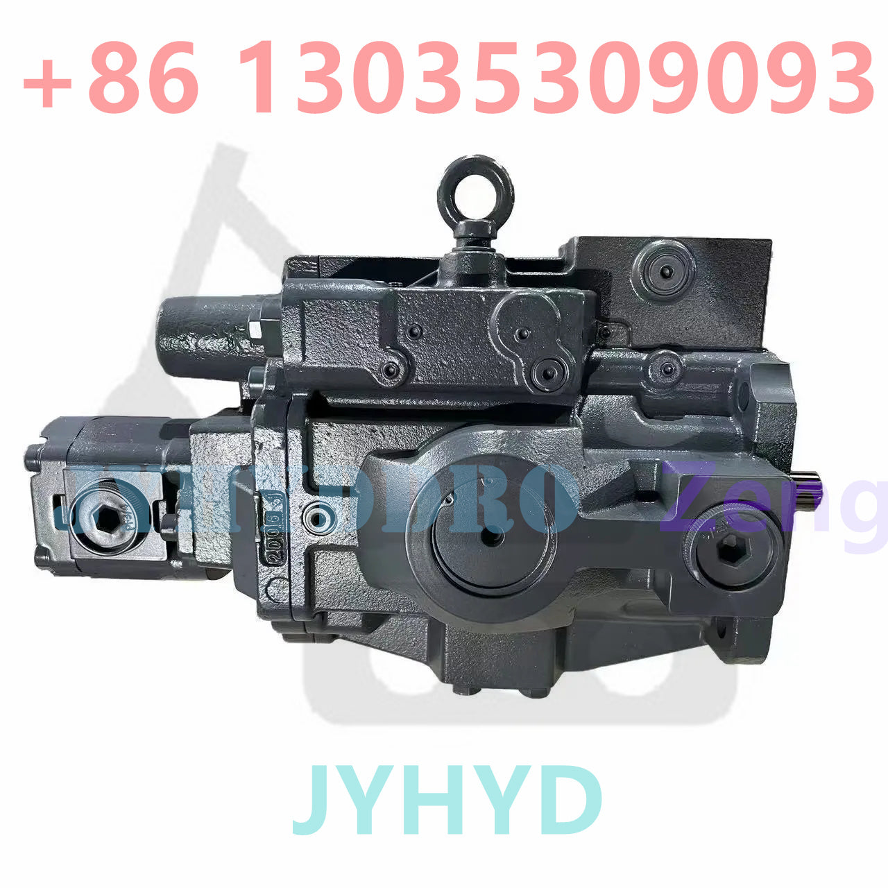 SUMITOMO SH60 SH160 KATO HD307 CATERPILLAR  E70B E307 KOBELCO SK60 EXCAVATOR A10VD43 HYDRAULIC PUMP