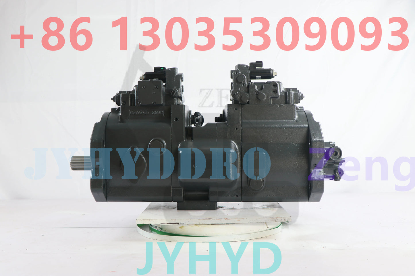 KAWASAKI K5V200DTH HYDRAULIC MAIN PUMP FOR KOBELCO SK450-6 EXCAVATOR