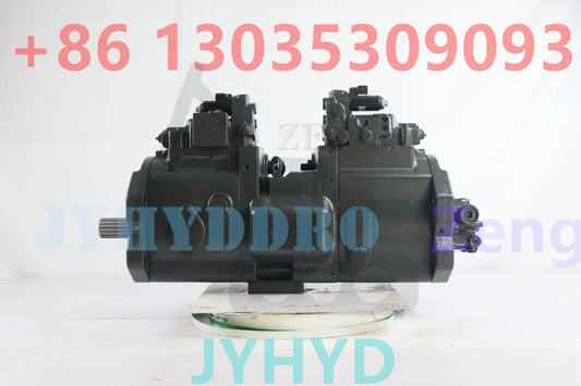 KAWASAKI K5V200DTH HYDRAULIC MAIN PUMP FOR KOBELCO SK450-6 EXCAVATOR