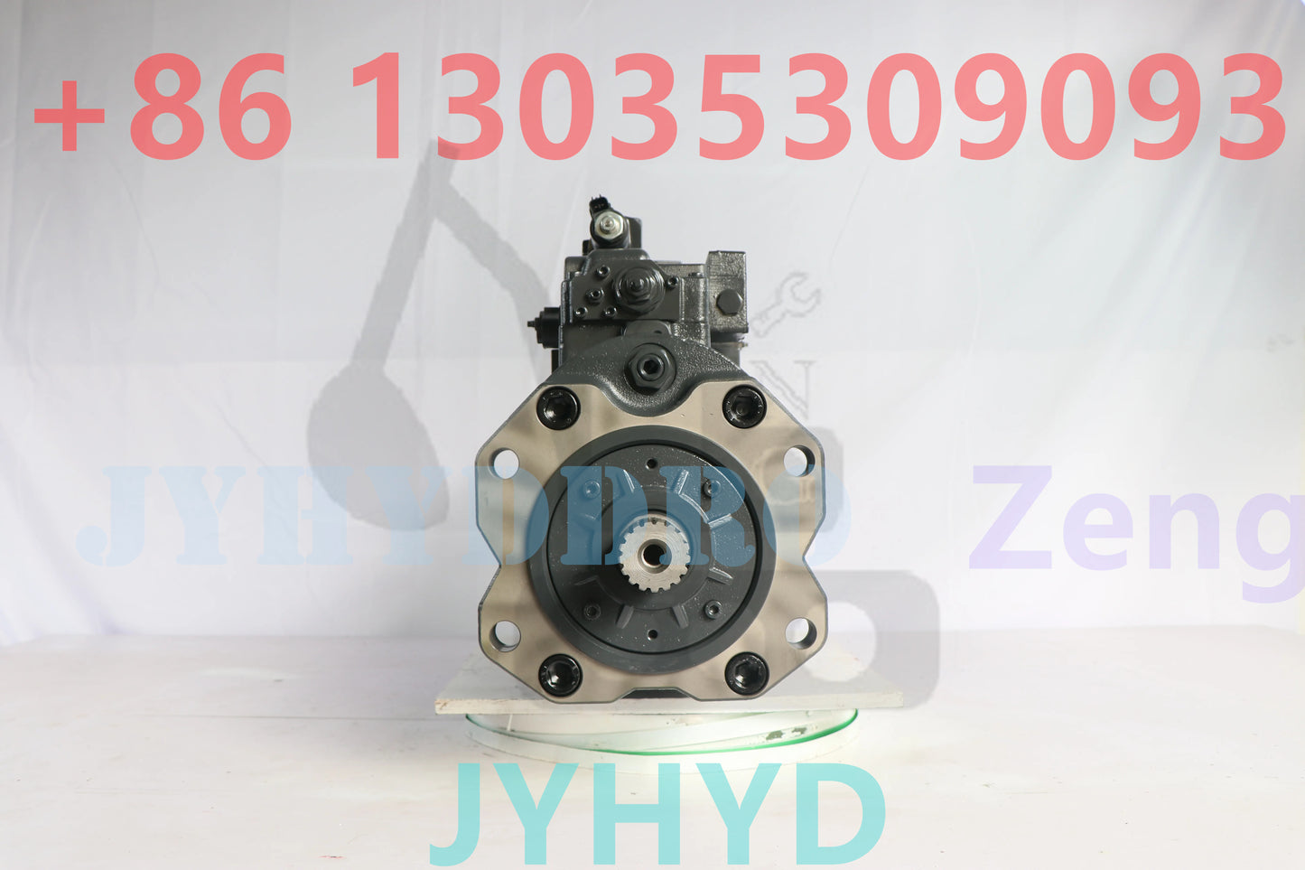 KAWASAKI K5V200DTH HYDRAULIC MAIN PUMP FOR KOBELCO SK450-6 EXCAVATOR