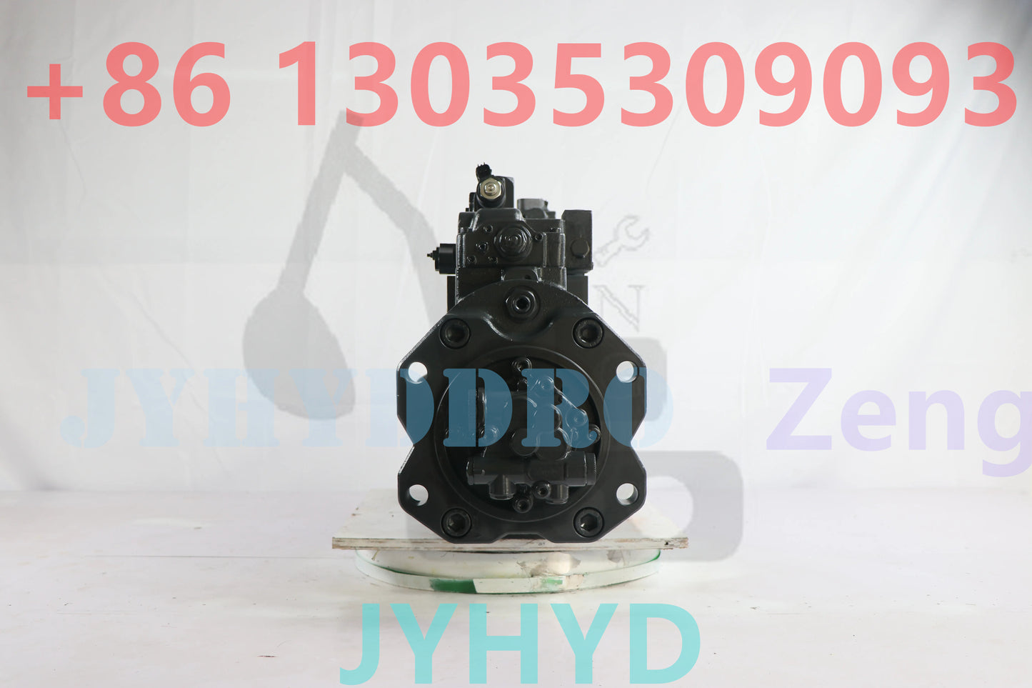 KAWASAKI K5V200DTH HYDRAULIC MAIN PUMP FOR KOBELCO SK450-6 EXCAVATOR