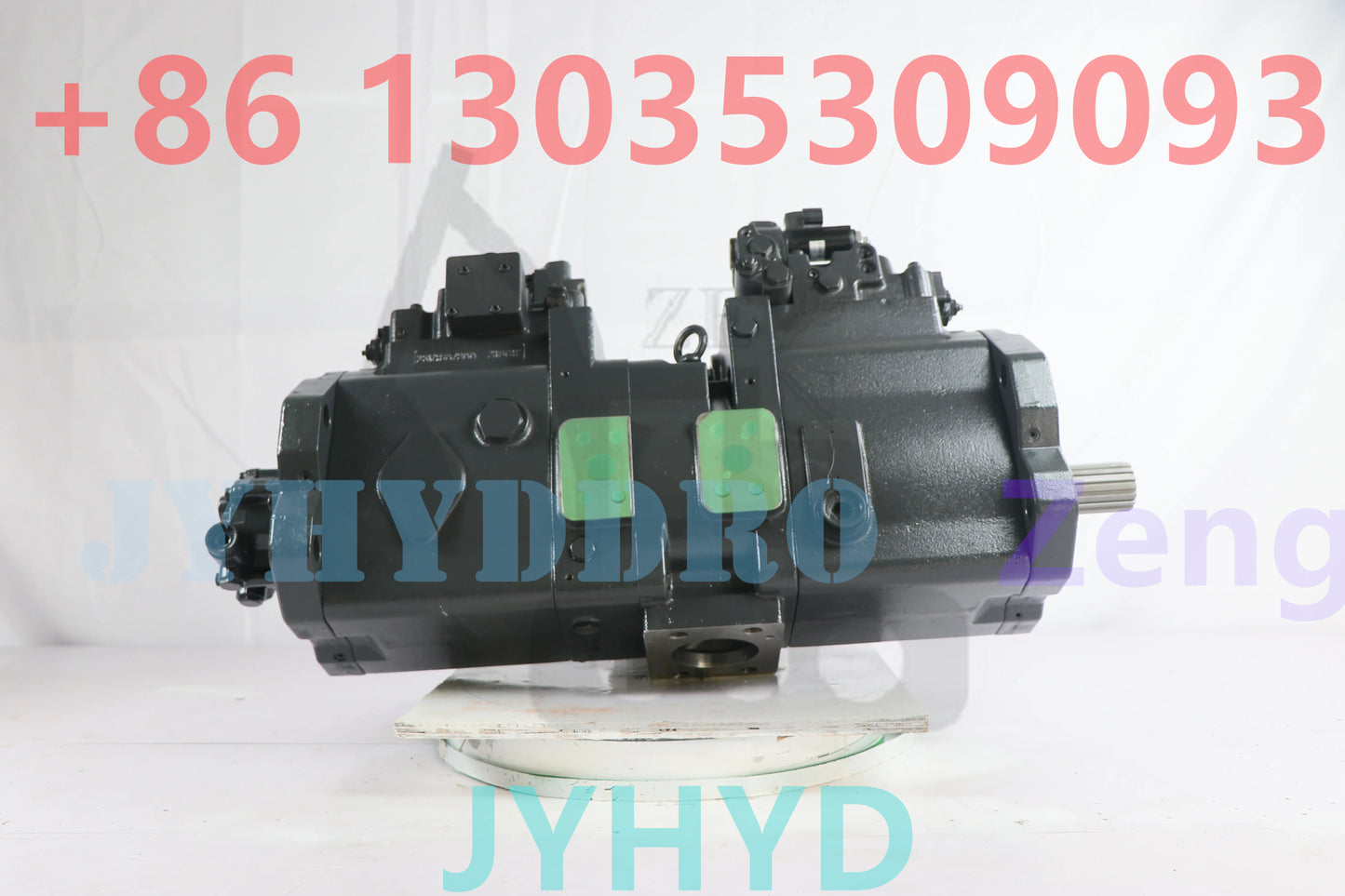 KAWASAKI K5V200DTH HYDRAULIC MAIN PUMP FOR KOBELCO SK450-6 EXCAVATOR