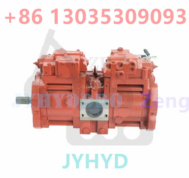 KAWASAKI K3V63DTP-9N14T HYDRAULIC MAIN PUMP FOR TAKEUCHI TB135 EXCAVATOR