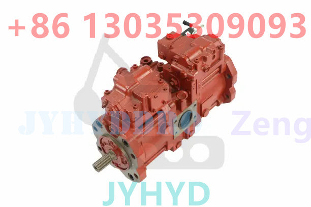 KAWASAKI K3V63DTP-9N14T HYDRAULIC MAIN PUMP FOR TAKEUCHI TB135 EXCAVATOR
