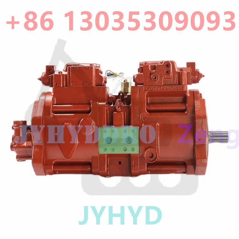 KAWASAKI K3V112DT-1X5R-2N09-6 HYDRAULIC MAIN PUMP